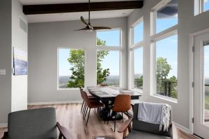 Scenic Getaway Cabin w Fire Pit, Deck & Panoramic Views in Martinsburg, WV