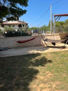 Family mobile home solar powered near the sea and the airport