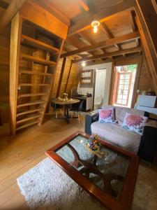 Chalé com jacuzzi Pet friendly para casais Florianópolis