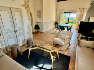 Villa avec piscine privée - Vue Mer Méditerranée - Côte bleue