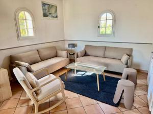 Villa avec piscine privée - Vue Mer Méditerranée - Côte bleue