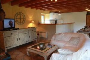Maisons de vacances Gites de Maner Ster - Le Frene Piscine ou Le Chene Piscine et Spa privatif : photos des chambres