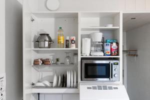 Nordstay - Serene Top Floor Studio with self check-in