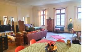 Ferienstudio Altstadtflair -Loftfeeling im Sängersaal in der Stiftsstadt mit Parkplatz