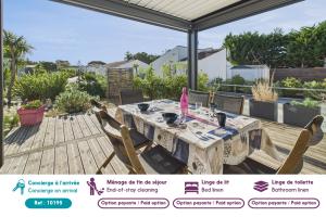 Chalet pour 6, domaine avec piscine