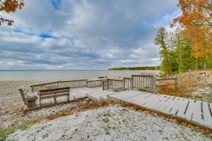 Breathtaking Sunsets Lake Huron Beachfront Escape