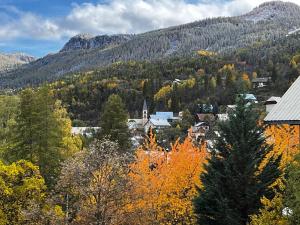 Parc des Ecrins 05290 Les MAISONNETTES APPARTEMENT 4 Pers