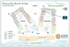 Honua Kai Hokulani 2 Free Rental Cars KBM Resorts Well Appointed 2 Units 3 Bedrooms ML-1655