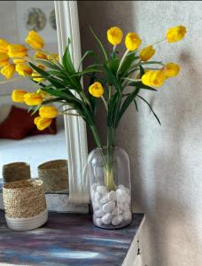 Helena - spacious studio with canal view and big Balcony