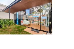 Studio muito bem localizado em SP metrô Brooklin