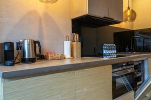 Loft Apartment with a Terrace in the Heart of Saska Kępa