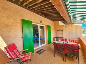 Mazet Climatisé Vue Mer I Piscine I Parking I Wifi I Linge et Menage Inclus