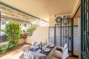 Cubos First Line Beach Las Gaviotas Apartment