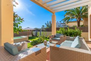 Finca Sa Copinya, frente a la costa de Cala Bona