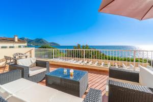 Finca Sa Copinya, frente a la costa de Cala Bona