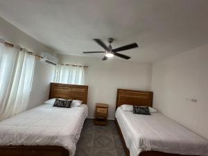 Villa kiyana-14 pax, 5min de la playa en Las Galeras