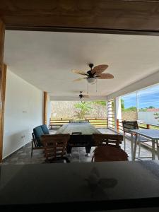 Villa kiyana-14 pax, 5min de la playa en Las Galeras