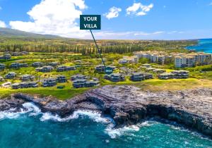 Kapalua Bay Villas 2 Free Rental Cars KBM Resorts Large Master Suite 2 Units 3 Bedrooms ML-1528