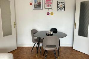 Charming 2-room with an open view in the 14th