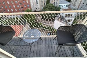 Charming 2-room with an open view in the 14th