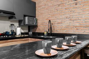 Industrial Loft King Bed and 2 Office Spaces