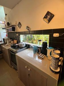 Casa Greemat 3Habs con AC, piscina y a pasos del mar