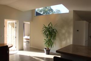 Bungalow between Amsterdam and Haarlem with sauna