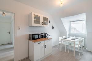 2 Zimmer Dachstudio Apartment mit 4 Einzelbetten