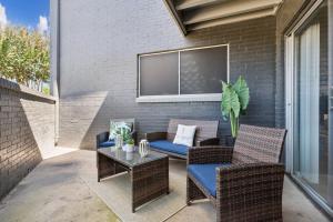 AT and T is steps away 2BD unit