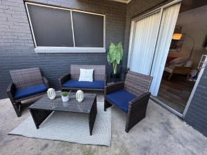 AT and T is steps away 2BD unit