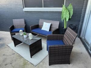 AT and T is steps away 2BD unit