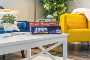 Stay Close to the Action 1BD AT and T Walkable