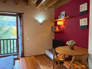 Tranquilidad en apartamento rústico con parking - Aigüestortes 3