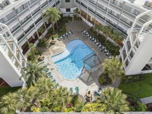 CDM 227 Casa Del Mar Oceanview Condo for 6 Heated Pool