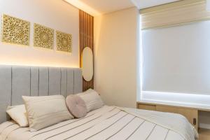 Apto con Vista al Mar, Piscinas, jacuzzis y club de playa en Reserva del Mar