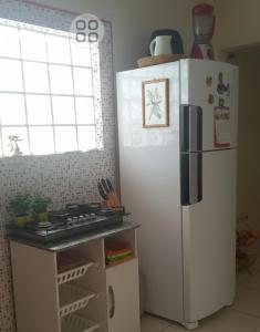 Ap de frente a praia das Tartarugas