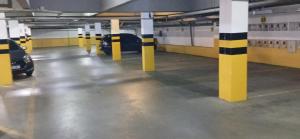 Apartamento 222 Pé na Praça 1 vaga Garagem 6 hóspedes