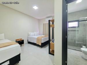 3 Quartos novíssima região da Vila A 10 min centro