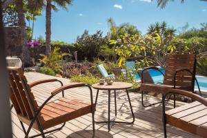 Majanicho Rock - villa with heated pool