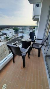 Apartamento completo con vista a la ciudad