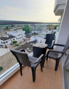 Apartamento completo con vista a la ciudad