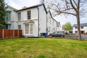 A former school converteda luxury apartment