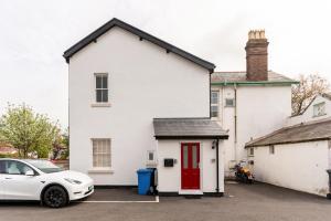 A former school converteda luxury apartment