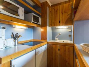 Appartement confortable 45 pers, près des pistes, balcon vue sur vallée - FR-1-346-442