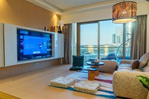 Luxurious Unit With Fountain & Burj Khalifa View