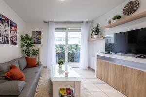 Appartement chaleureux à proximité de Genève