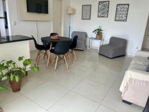 Conforto e Pé na areia