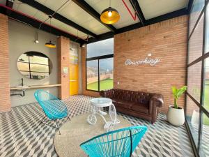 Stylish Loft Gym & Cowork 2-Level Bed I Chapinero