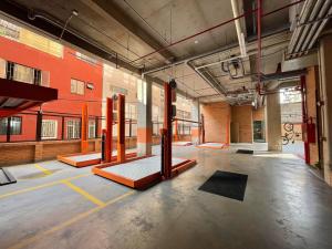 Stylish Loft Gym & Cowork 2-Level Bed I Chapinero