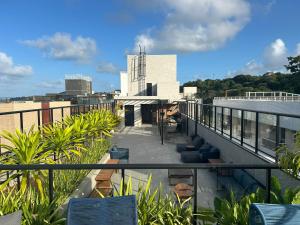 Seu refúgio a 50 metros do mar no Cabo Branco